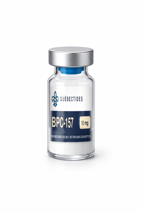 BPC-157 10mg vial — Québectides