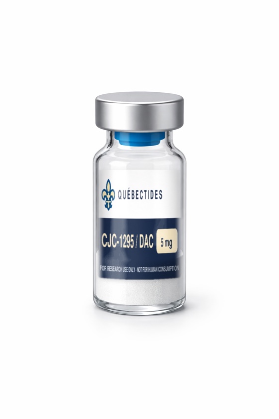 CJC-1295 with DAC 5mg vial — Québectides