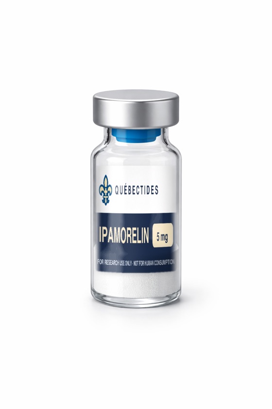 Ipamorelin 5mg vial — Québectides