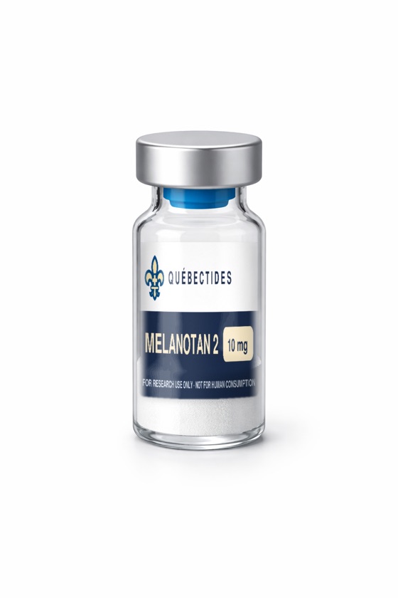 Melanotan 2 10mg vial — Québectides