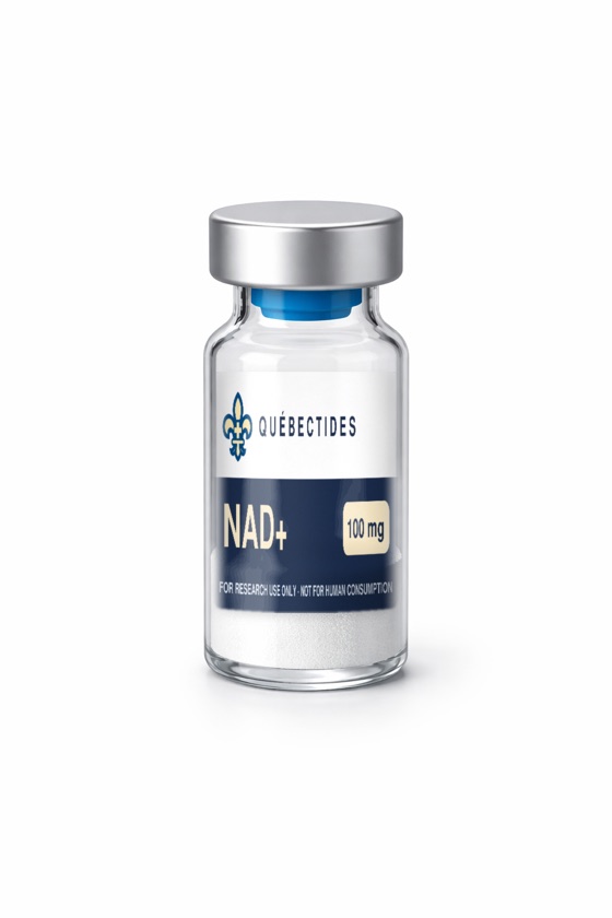 NAD+ 100mg vial — Québectides